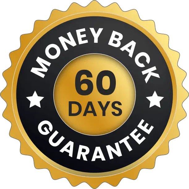 GelaBurn - 60 Days Money Back Guarantee